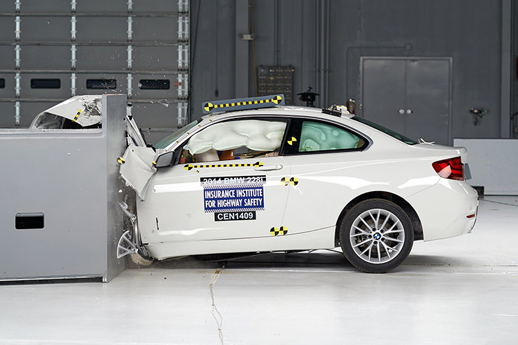 آزمایش تصادف