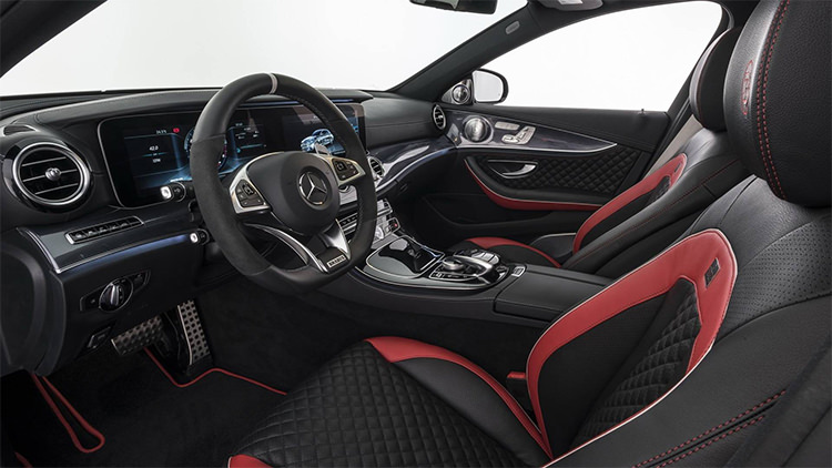 E63 S Brabus 800 / برابوس