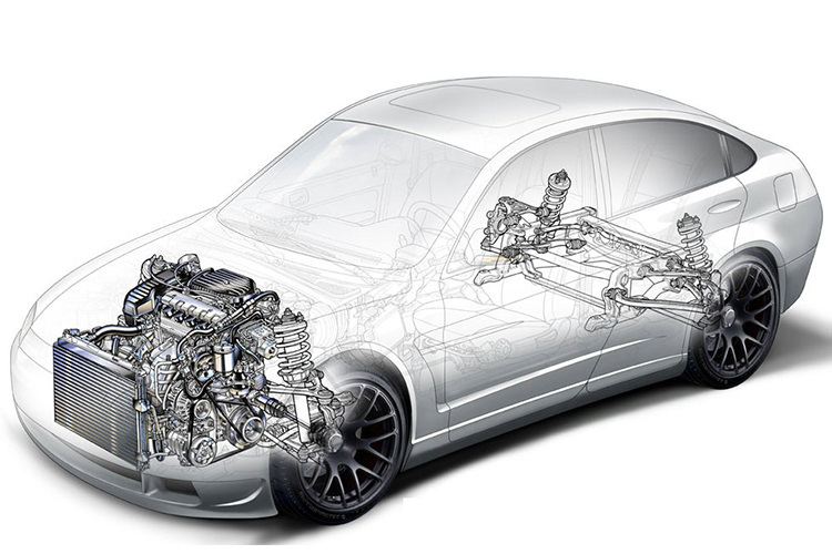 محور جلو / FWD