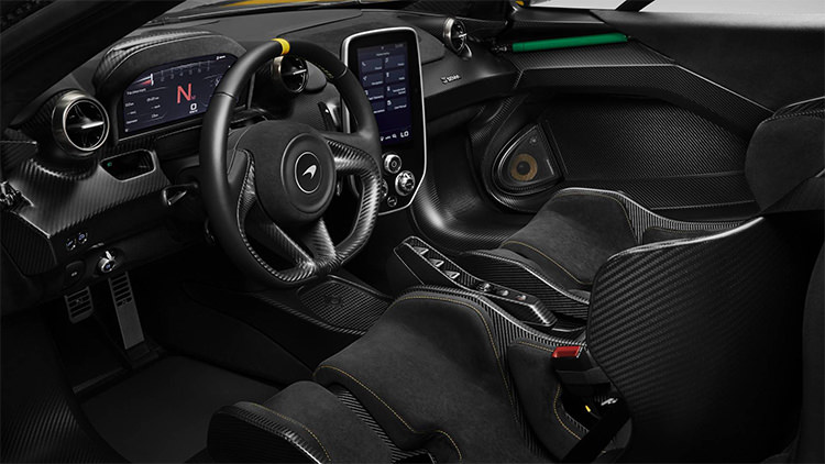 McLaren Senna Carbon Fibre Theme / مکلارن سنا فیبرکربن