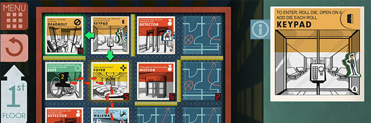 بازی Burgle Bros