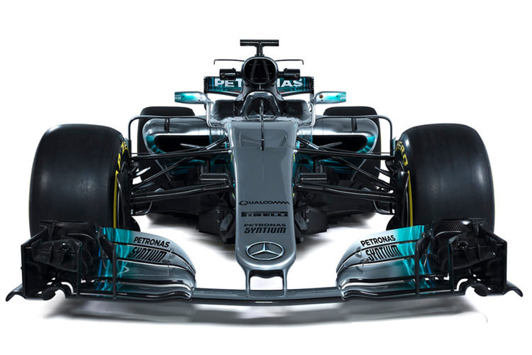 فرمول یک مرسدس بنز / W08 Mercedes