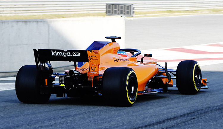 Mclaren MCL33 / مکلارن فرمول یک 2018