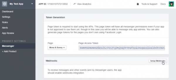 تنظیم اپلیکیشن فیسبوک شما