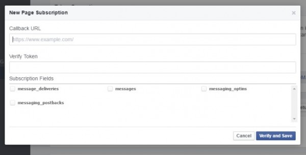 تنظیم اپلیکیشن فیسبوک شما