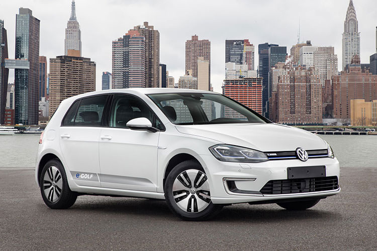 Volkswagen e-Golf / خودروی الکتریکی فولکسواگن ای-گلف