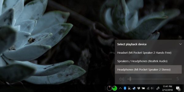 غیرفعال سازی امکان مکالمه با هندزفری