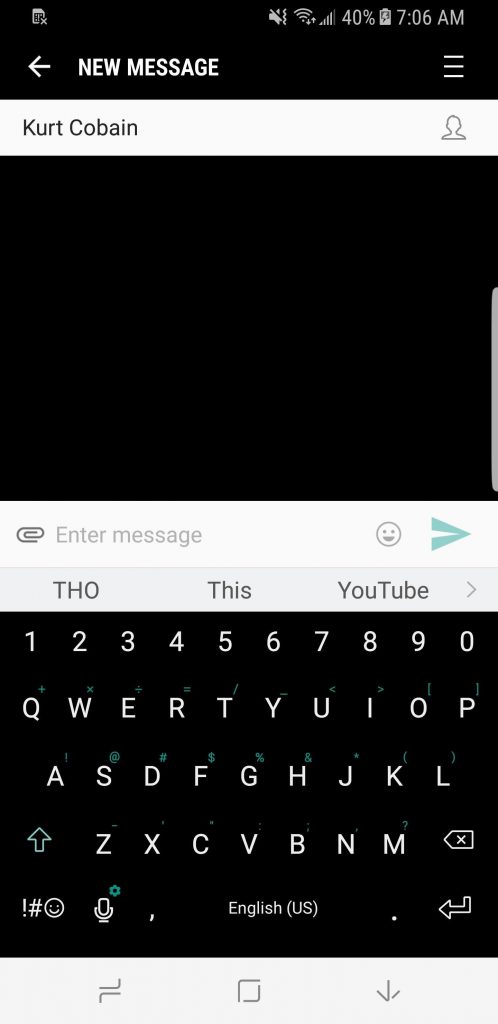 استفاده از تم تاریک در گلکسی اس 8