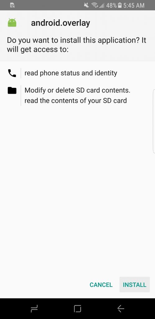 استفاده از تم تاریک در گلکسی اس 8