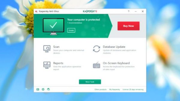Kaspersky Antivirus 2017
