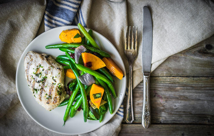 چگونه بدن و ذهنی قوی داشته باشیم,healthy-dinner-سلامت مغز