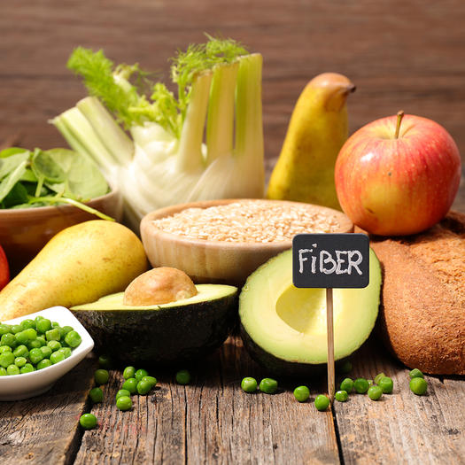 فیبر high-fiber-foods