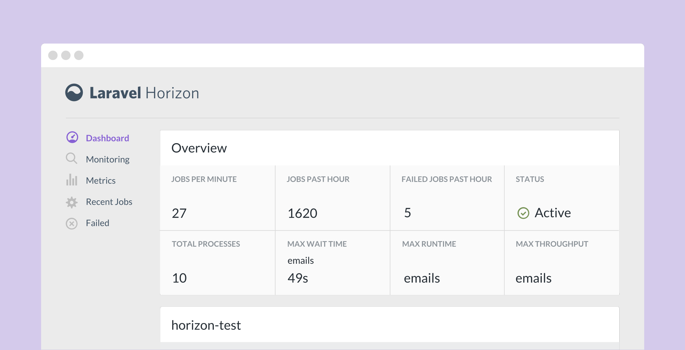 Laravel Horizon
