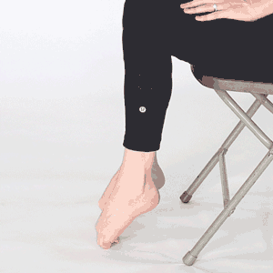 تمرینات کشش پاها