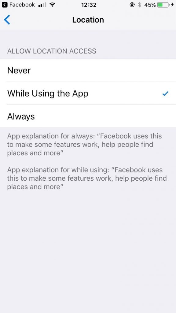 ایجاد لوکیشن سفارشی فیس بوک