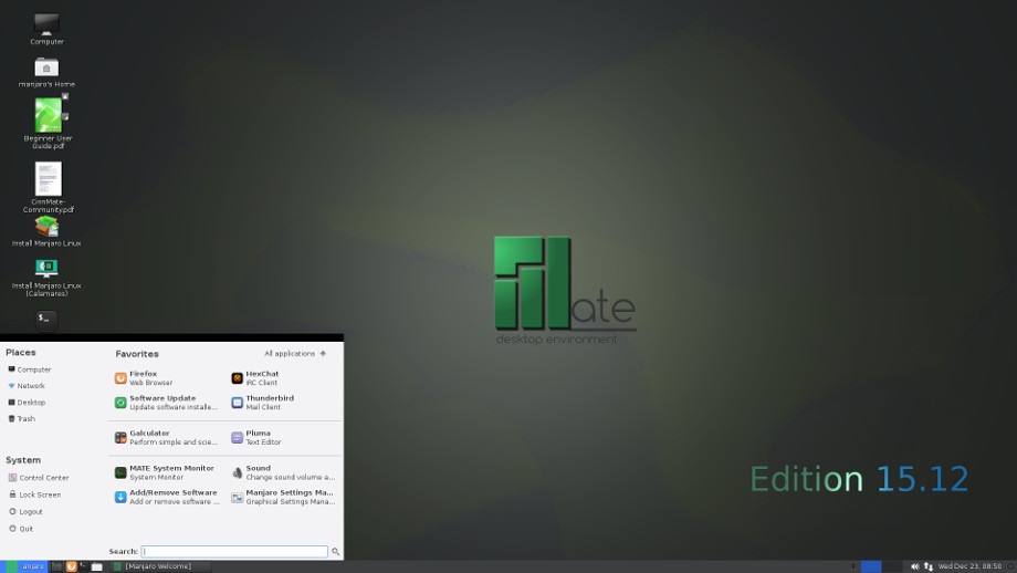 Manjaro Mate