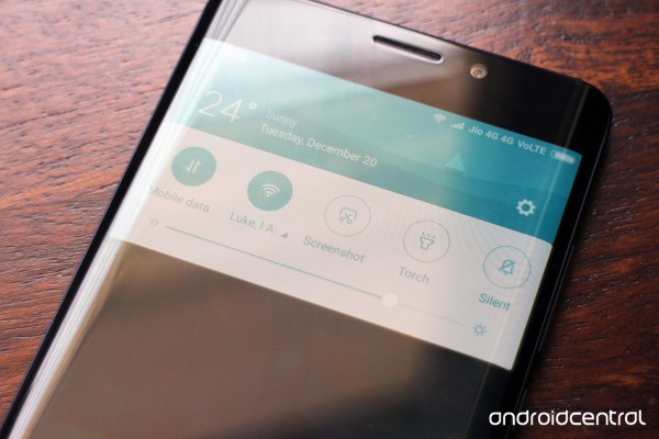 گرفتن اسکرین شات در گوشی های شیائومی