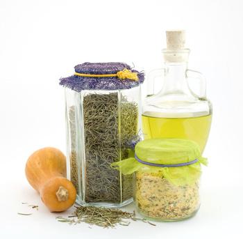 طب سوزنی و گیاهان دارویی