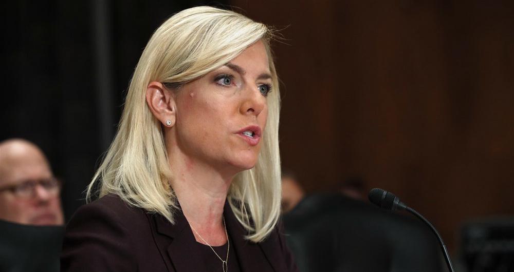 کرستن نیلسن، وزیر امنیت داخلی آمریکا