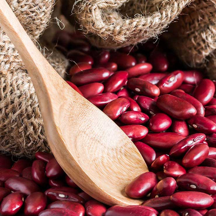 برای رفع گرسنگی چه بخوریم,سیر شدن,لوبیا