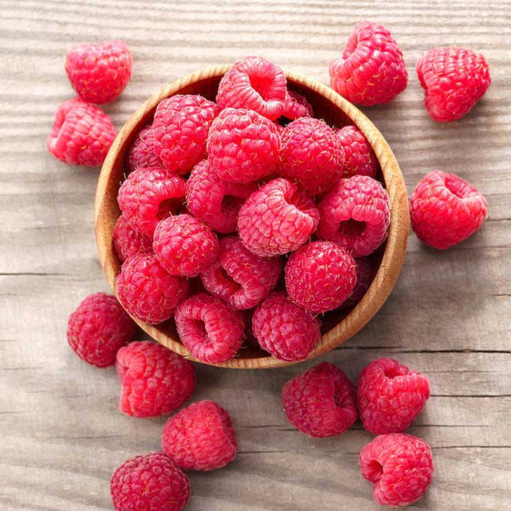 برای رفع گرسنگی چه بخوریم,سیر شدن,تمشک