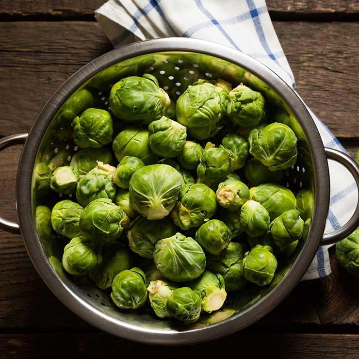 کلم بروکسل منبع ویتامین c