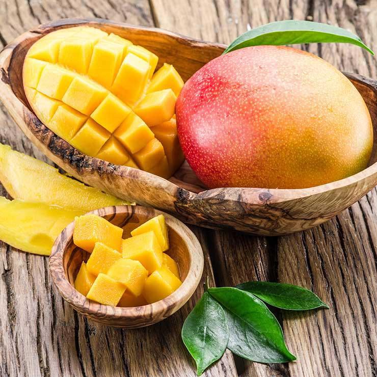 میزان ویتامین سی انبه