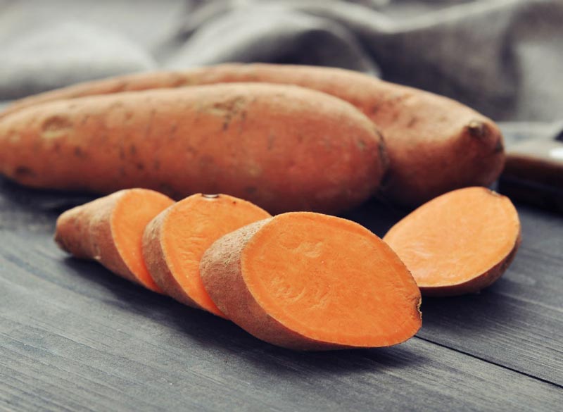 sweet-potatoes سیب زمینی شیرین