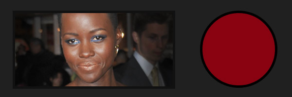 انواع رژ لب قرمز,برای پوست های تیره