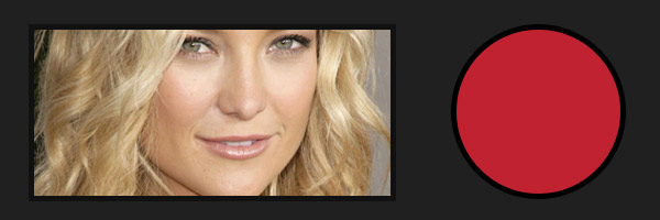 انواع رژ لب قرمز,برای پوستهای صورتی هلویی