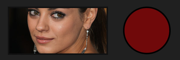 انواع رژ لب قرمز,برای پوستهای زرد و زیتونی