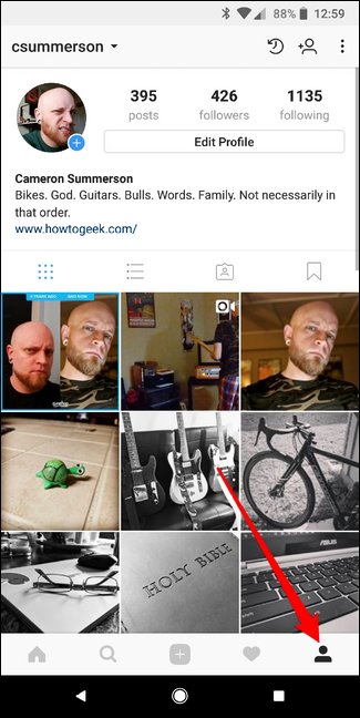 غیر فعال کردن Activity در اینستاگرام