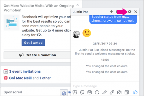 Edit Nicknames and Change Color