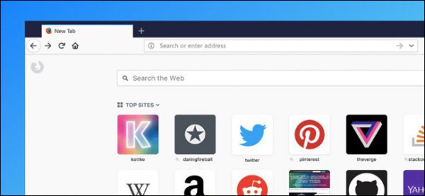 افزونه های فایرفاکس در نسخه کوانتوم 