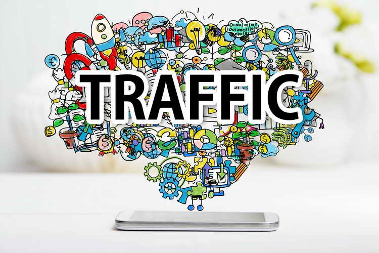 website trafic