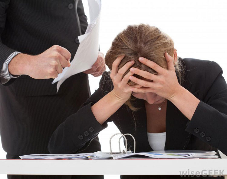 خستگی از شغل