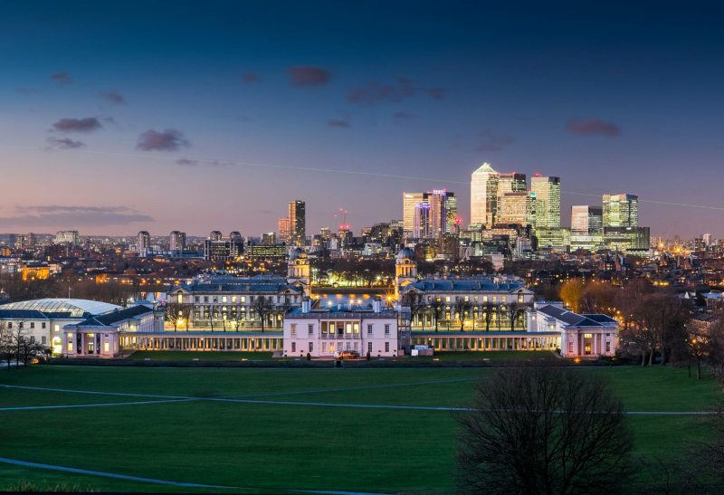 جاذبه های لندن 