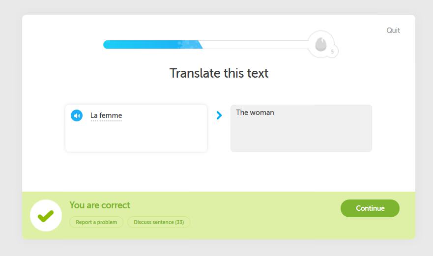 وب سایت دولینگو