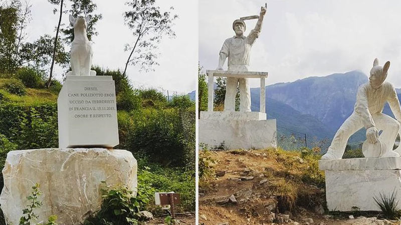 پارک مجسمه ایتالیا