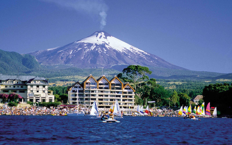 آتشفشان ویلاریکا، شیلی