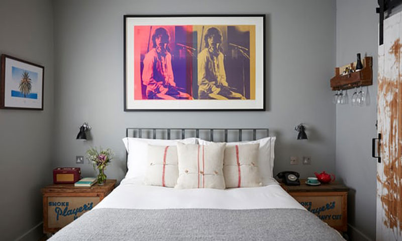 لندن، هتل اقامت هنرمند (Artist Residence)