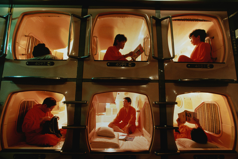 هواپیماهایی مجهز به اتاق کپسولی