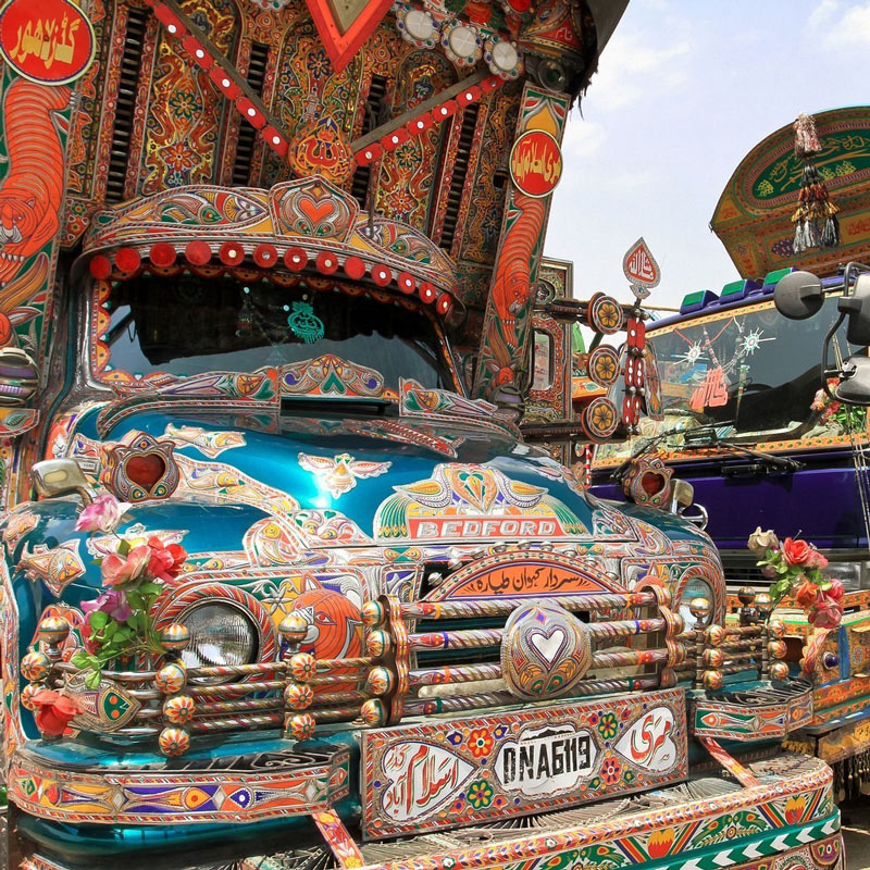 هنر کامیونی