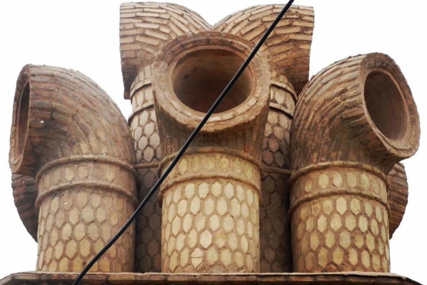 بادگیر چپقی