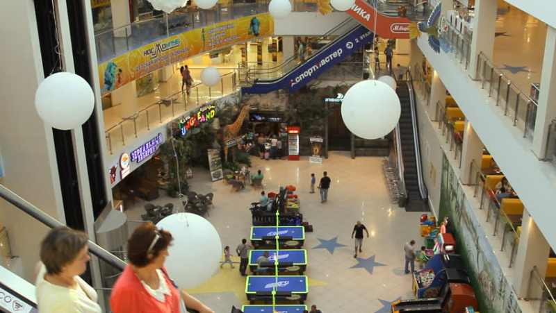 مراکز خرید شهرهای میزبان جام جهانی 