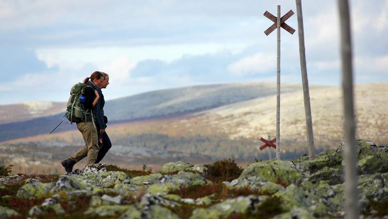 مسیر سنت اولاف 