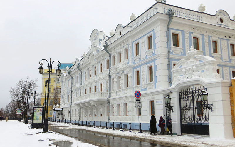 موزه روکاویشنیکف (The Rukavishnikov Estate Museum)