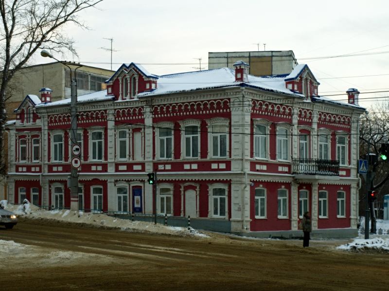 دیدنی های سارانسک