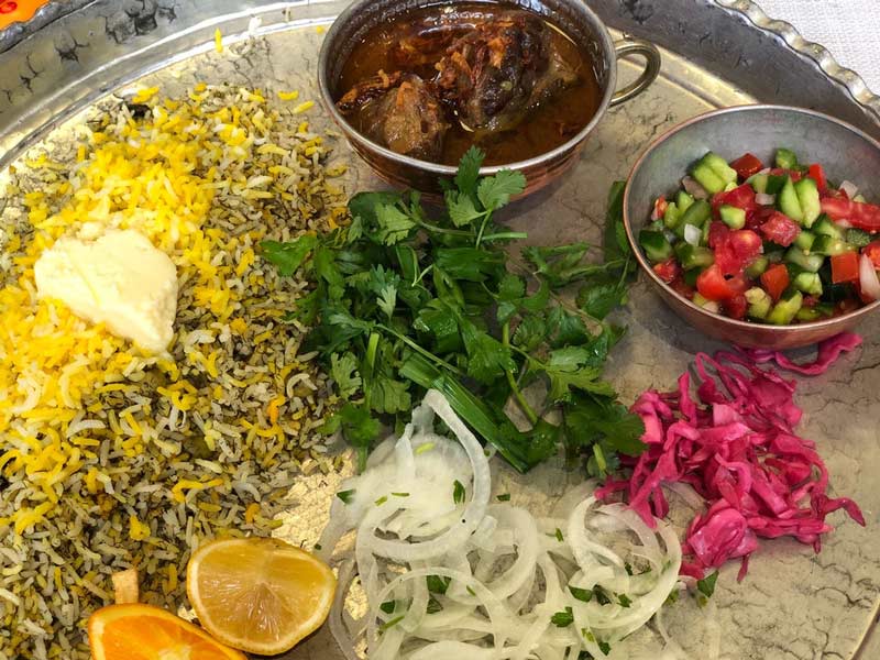 سفره خونه ریحون ارومیه