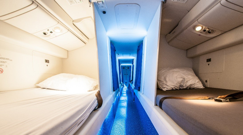 هواپیماهایی مجهز به اتاق کپسولی